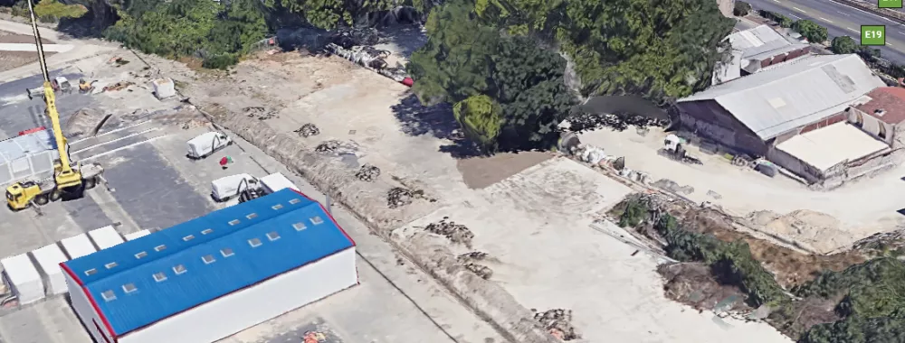 Avis de publicité - 47 Avenue du Président Wilson, SAINT DENIS