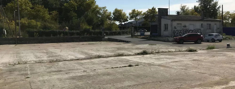 Terrain nu de 5000 m² à louer à Ecouflant