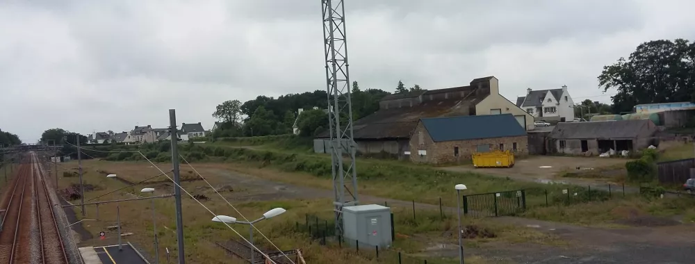 Terrain nu à louer sur la commune de Plouigneau