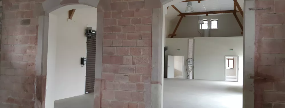 espaces avec beaucoup de cachet