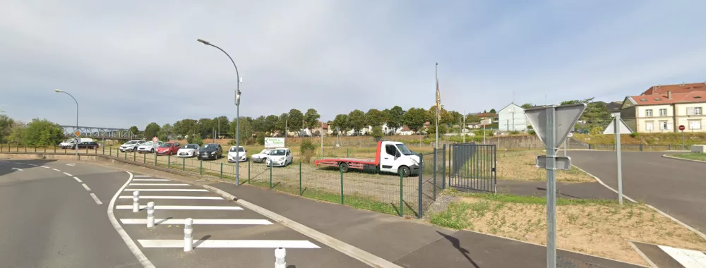 Photo terrain Avenue de France Sarrebourg 1