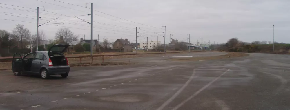 Terrain nu à louer à Saint Méloir des Ondes - vue extérieure