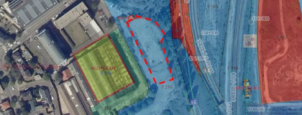 Emprise mise à disposition