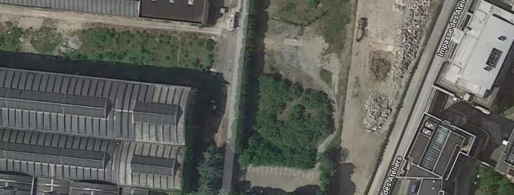 Terrain nu à louer de 7991 m² à Vitry-sur-Seine