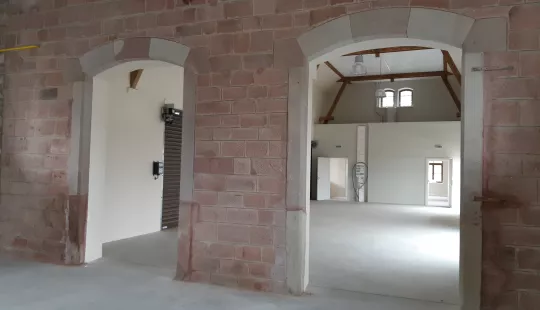 INTERIEUR EN COURS DE MODIFICATION