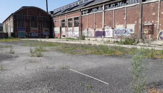 Photo terrain rue du Bailly 2