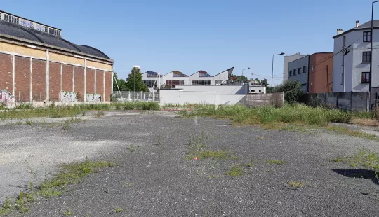 Photo terrain rue du Bailly 3