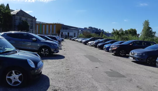 Zone de stationnement