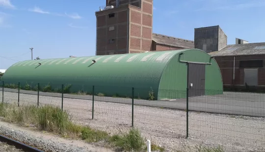Entrepôt à louer sur la commune de Bourbourg