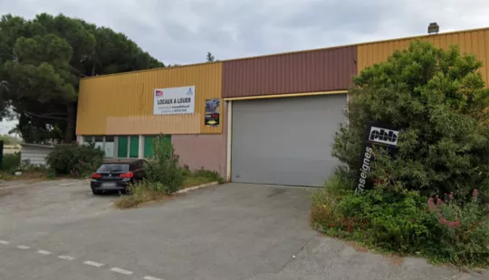 Entrepôt à louer sur Cannes