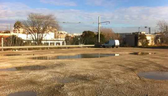 Terrain nu Marseille - vue n°2