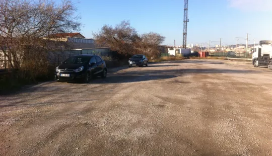 Terrain nu Marseille - vue n°3