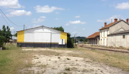 Entrepôt vue 1