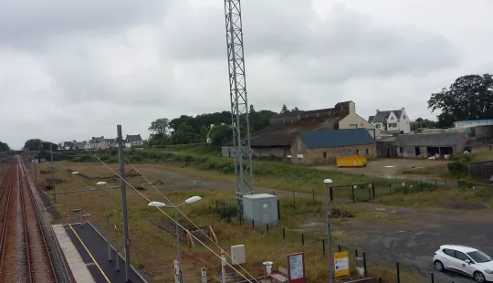 Terrain nu à louer sur la commune de Plouigneau