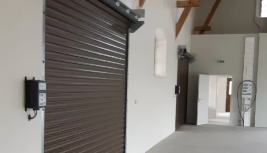 portes sectionnelles