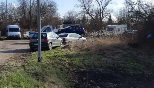 vue de la rue de Lingolsheim
