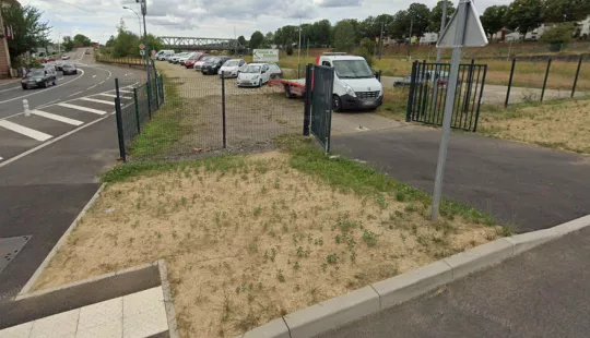 Photo terrain Avenue de France Sarrebourg 2