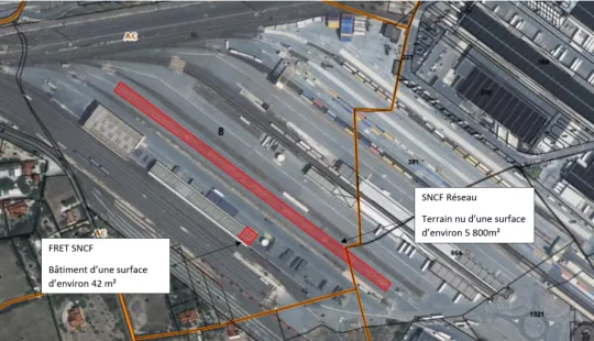 Plan Local + Terrain Nu