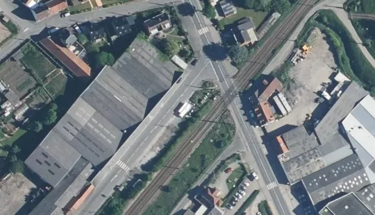 Vue aérienne