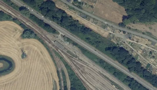 Vue aérienne