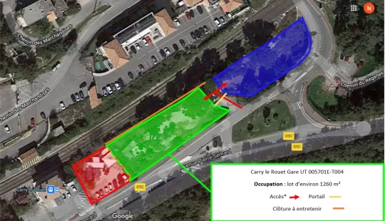 photo situation du bien